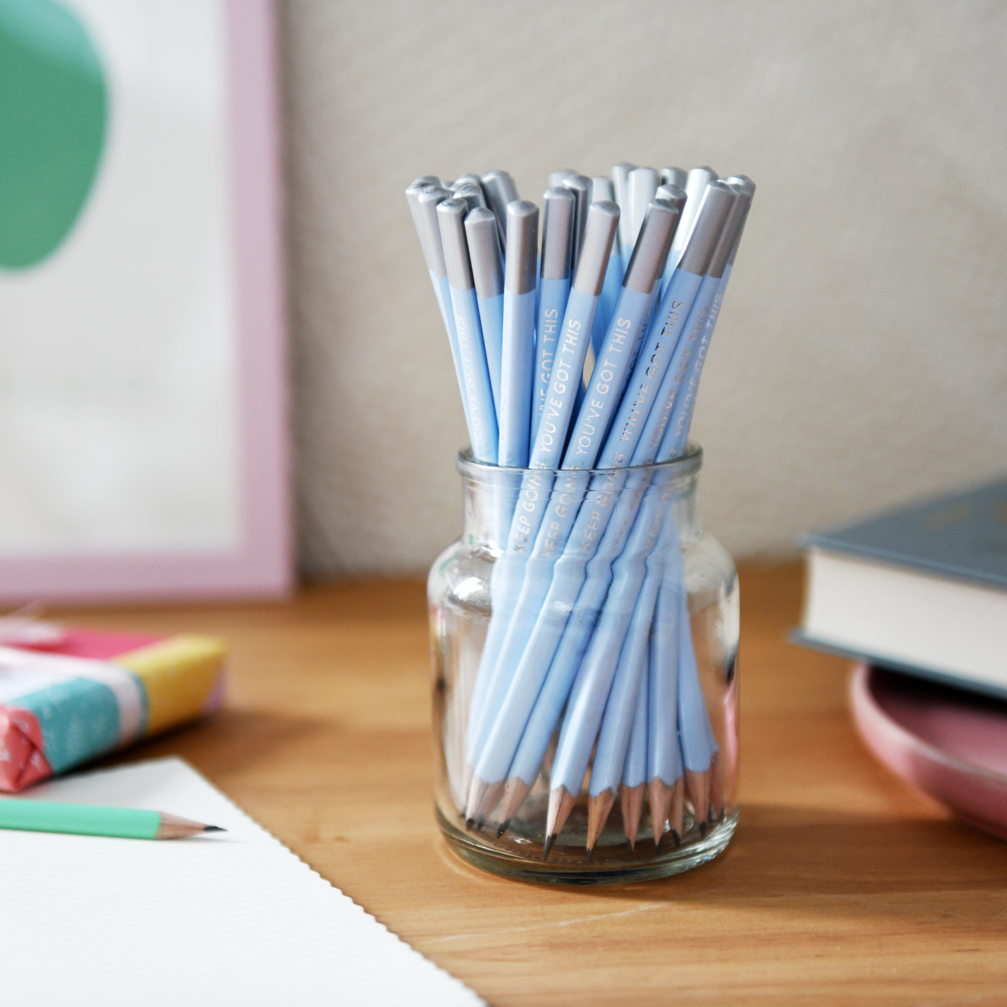 Single 'You've Got This' Positive Pencil: Single Pencil
