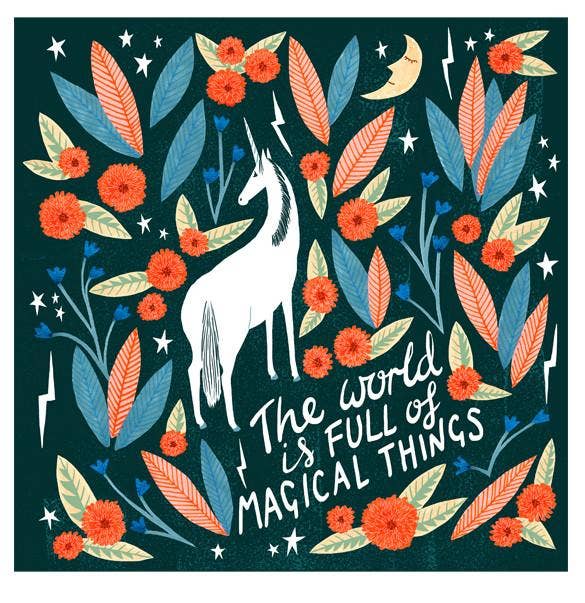 Magical Things Card