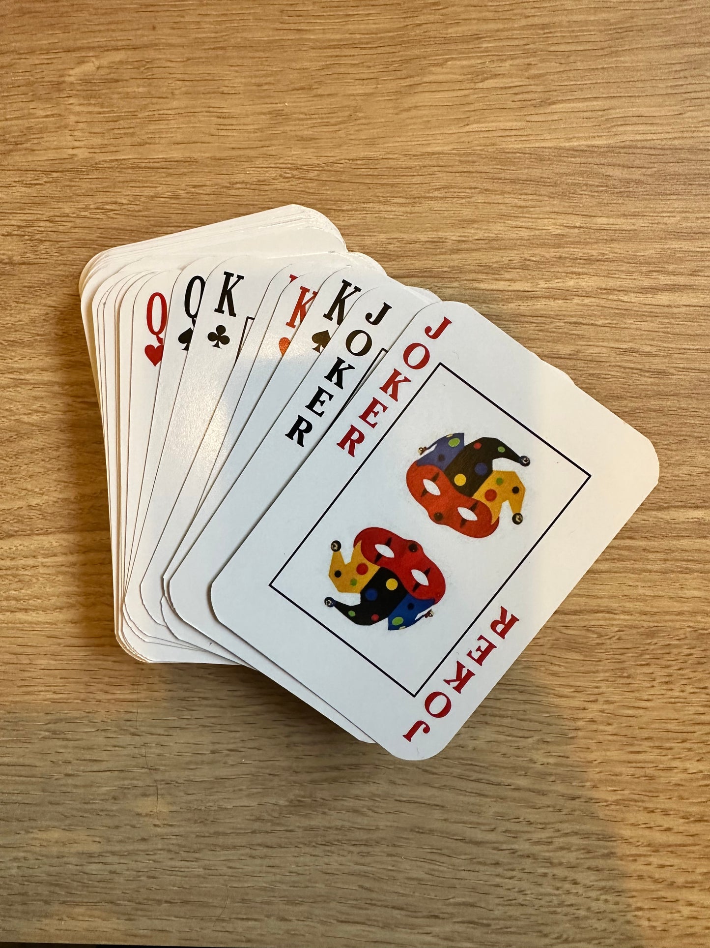 Playing Cards - St Mary’s Print