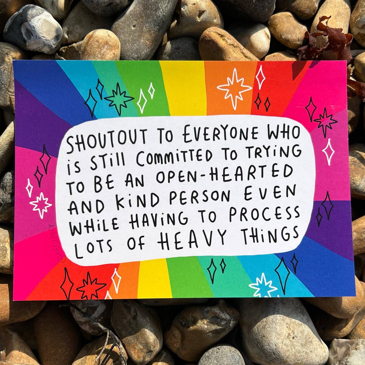 Shoutout To Everyone Kind Postcard