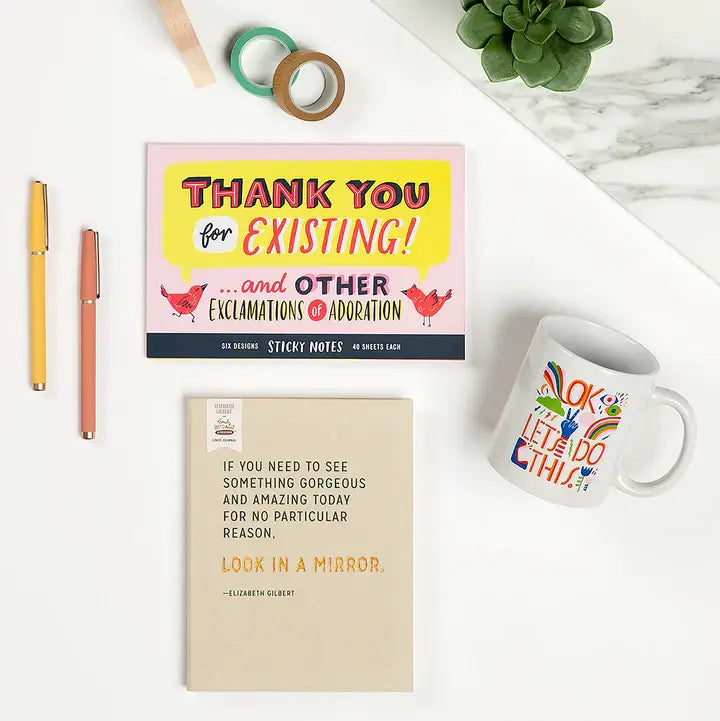 Elizabeth Gilbert Gorgeous and Amazing Journal