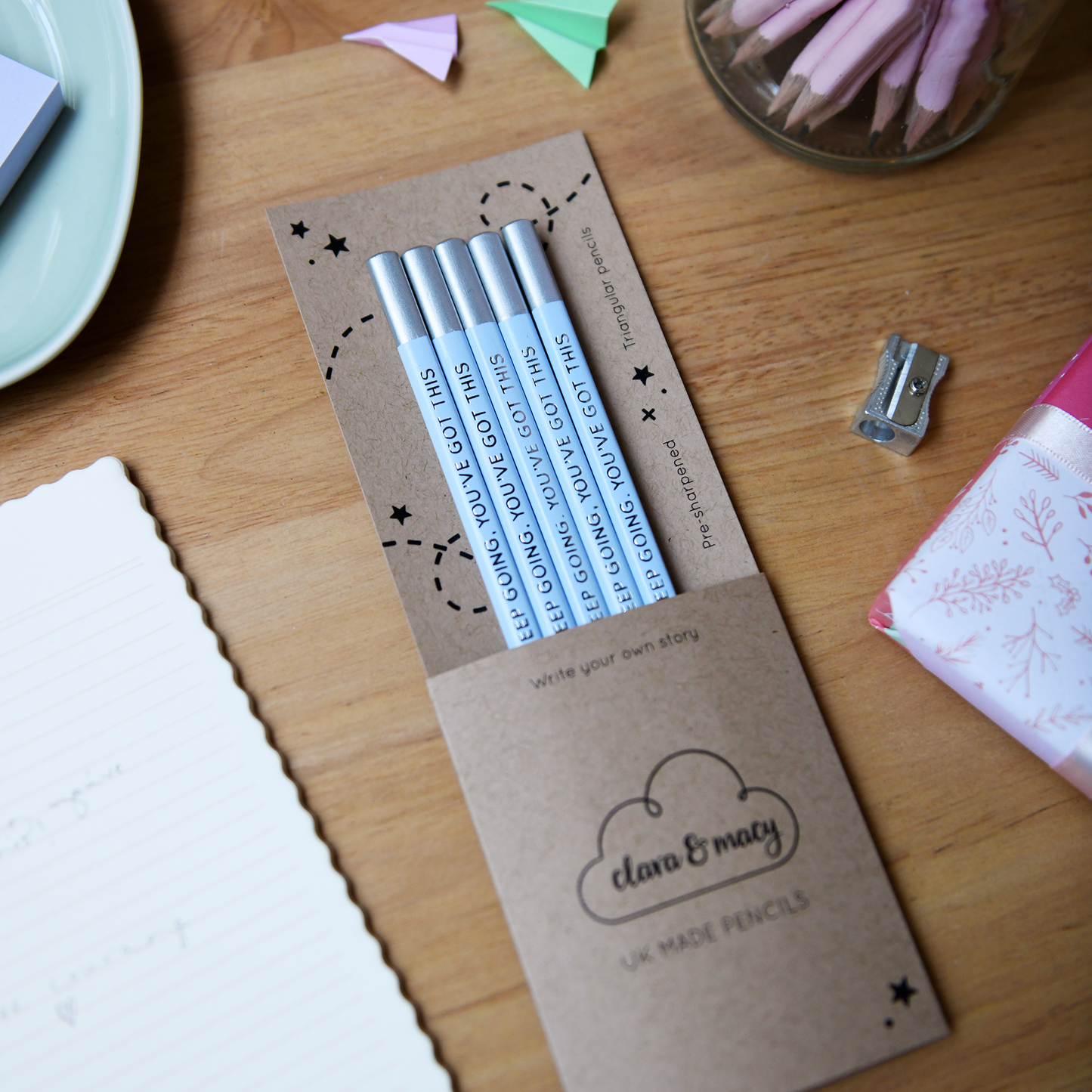 Single 'You've Got This' Positive Pencil: Single Pencil