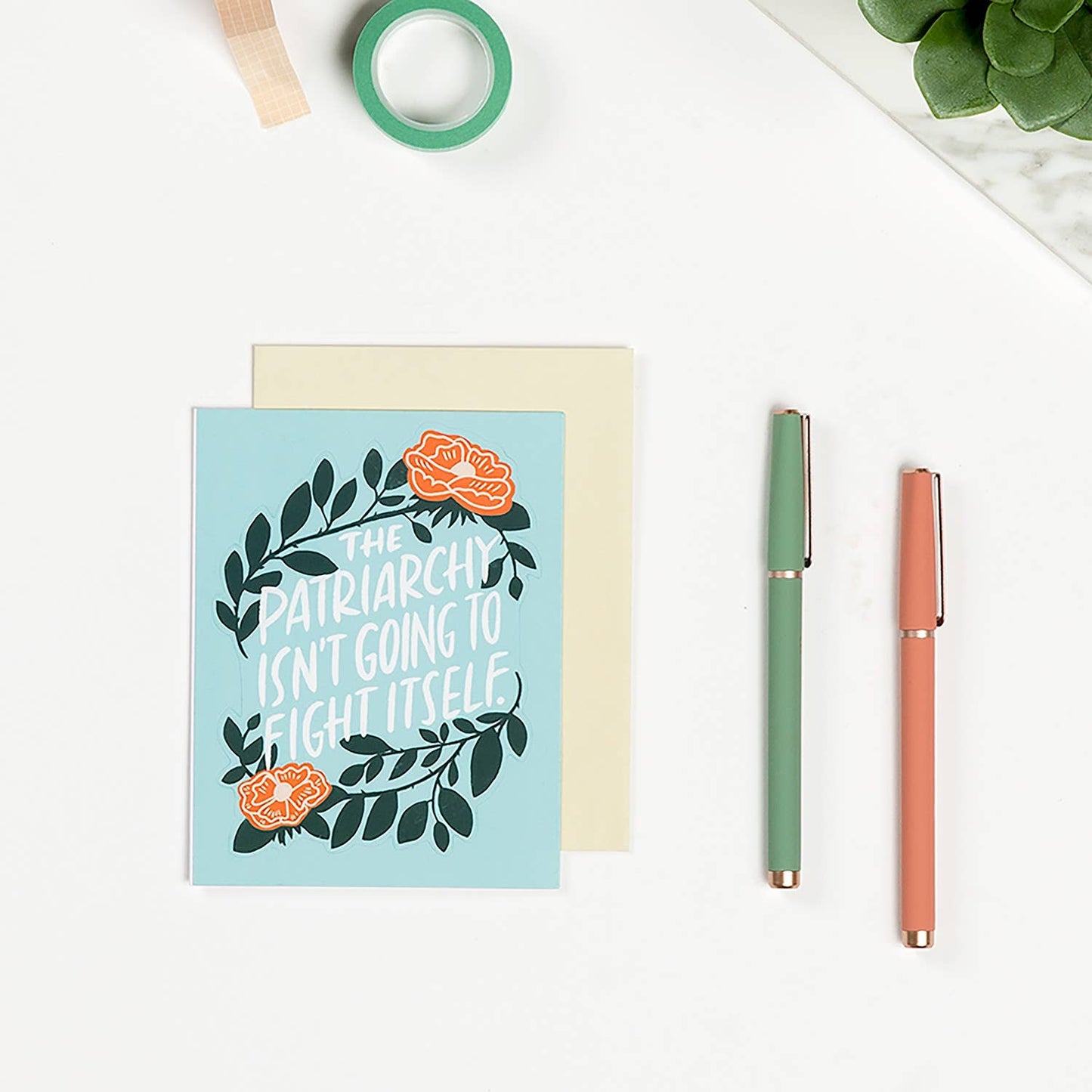 Em & Friends Patriarchy Sticker Cards