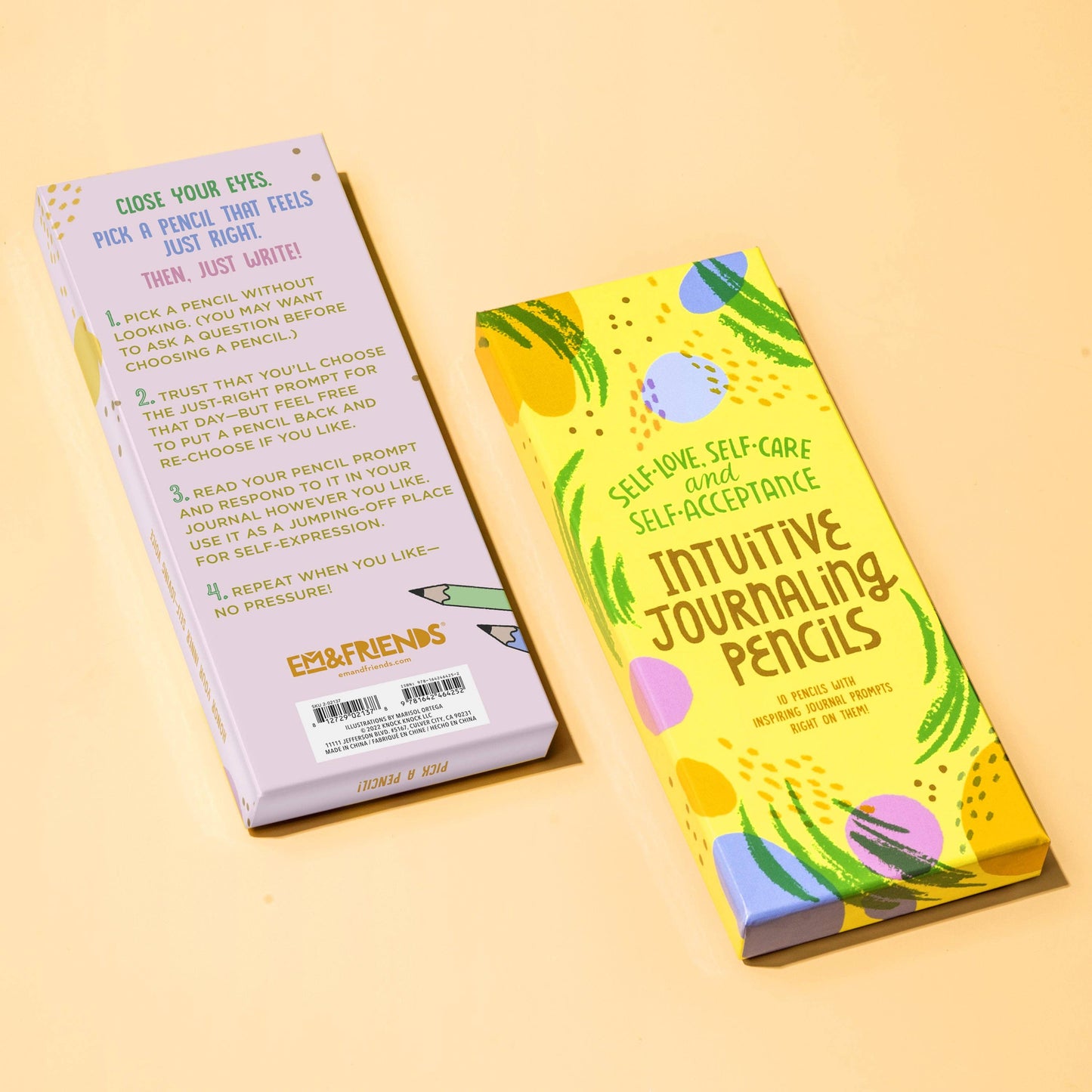 Em & Friends Self-Love, Self-Care and Self-Acceptance, 10 Pe