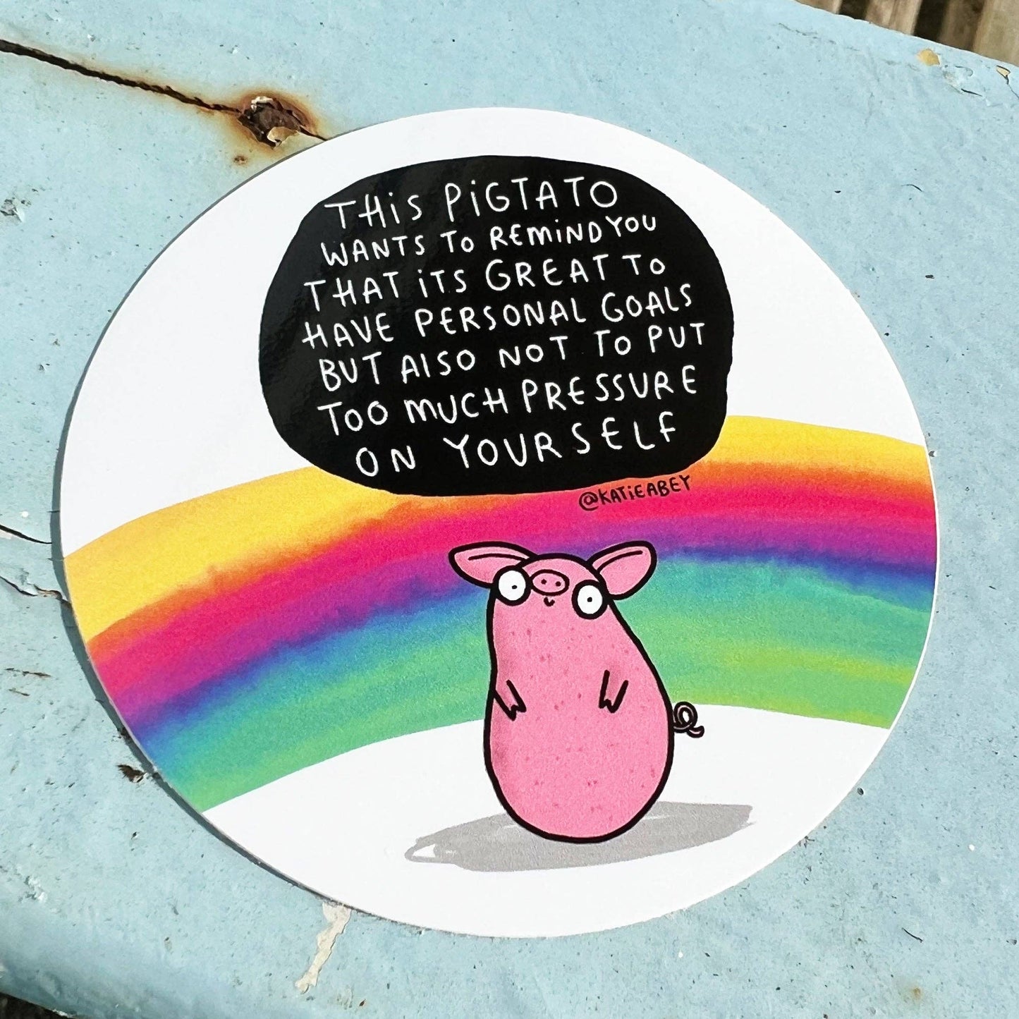 Pigtato Vinyl Stickers
