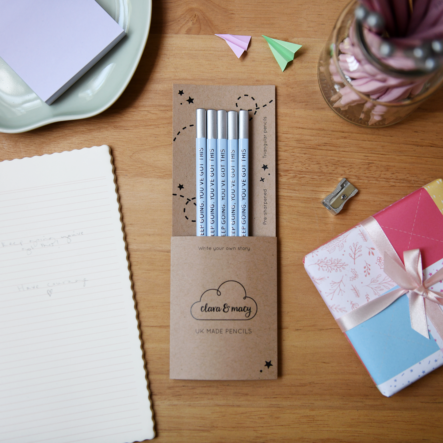 Single 'You've Got This' Positive Pencil: Single Pencil