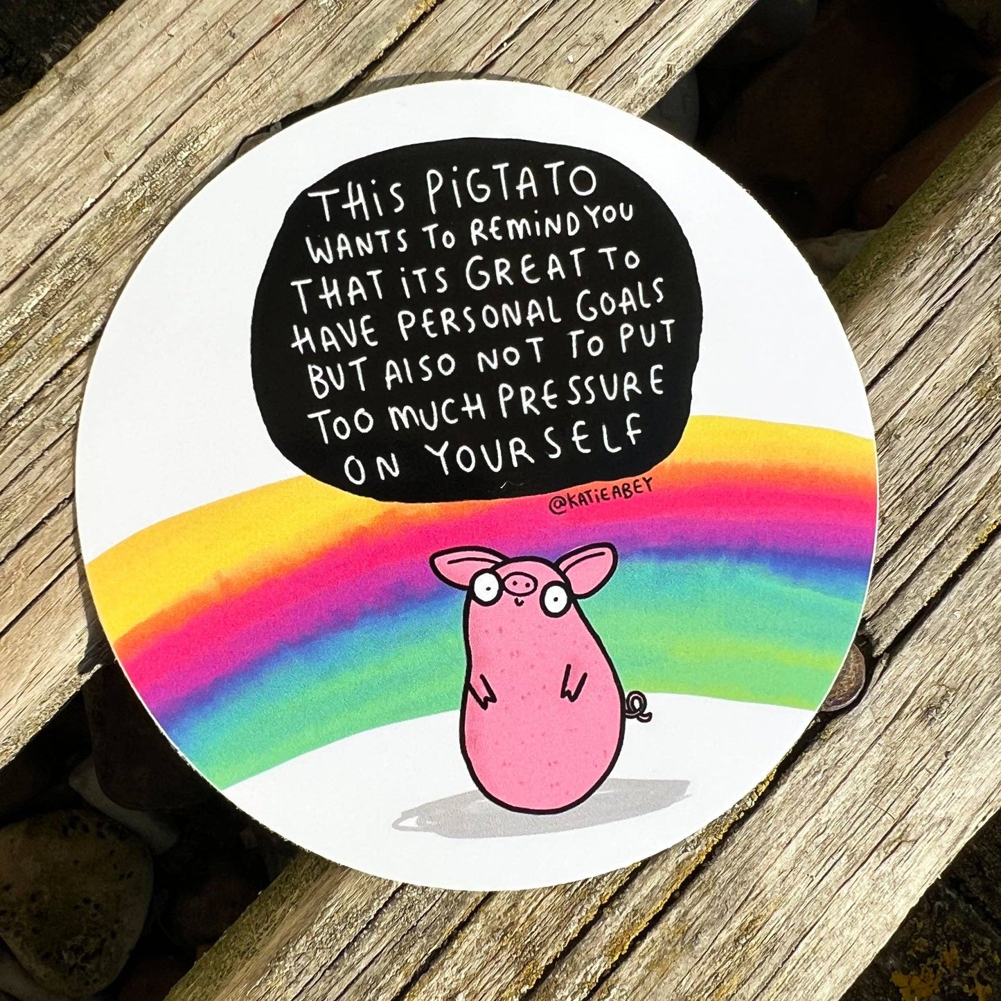 Pigtato Vinyl Stickers