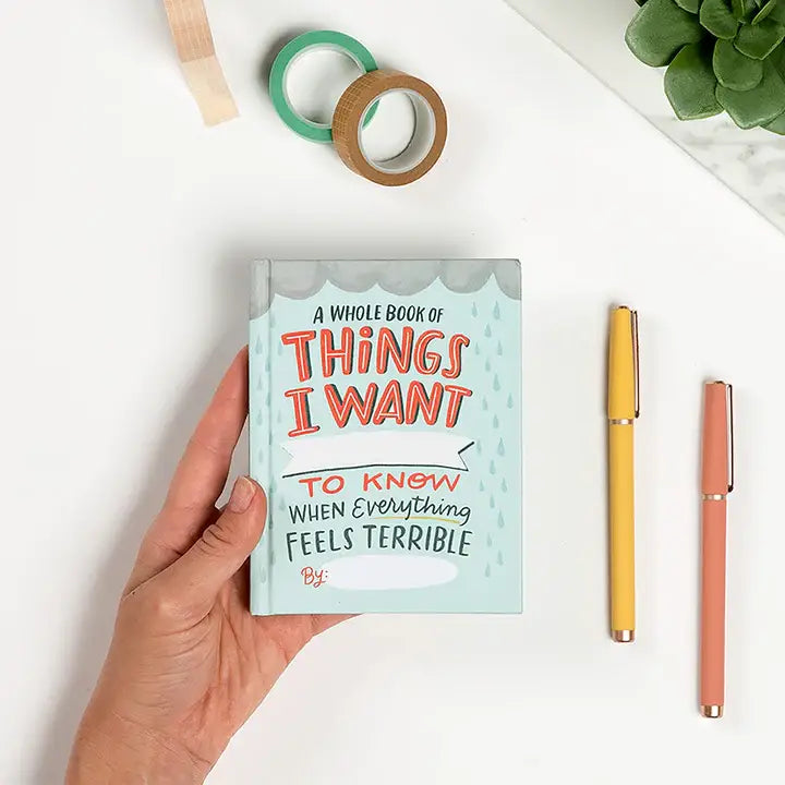 Em & Friends Feel Terrible Fill in the Love Journal