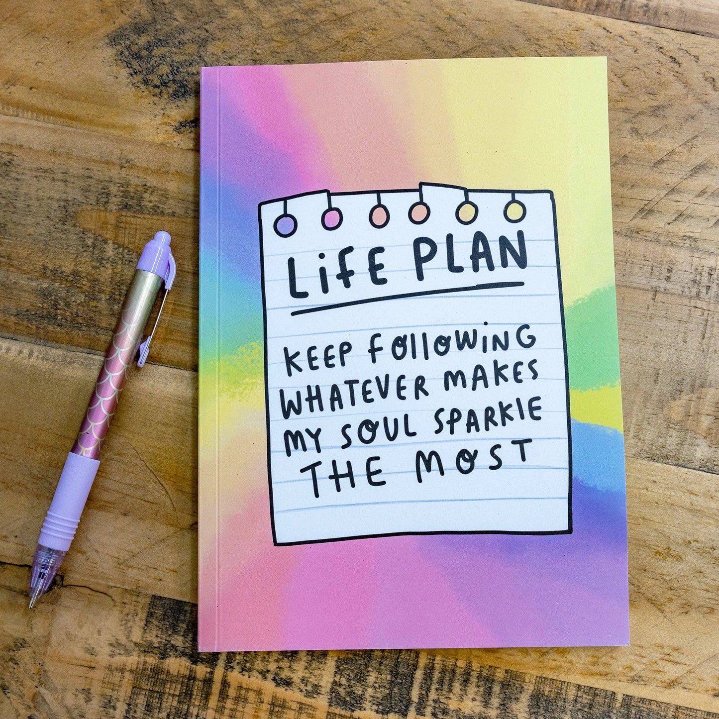 5 x Life Plan Notebook of Necessity
