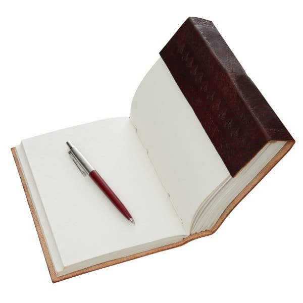 Tree Of Life Leather Journal