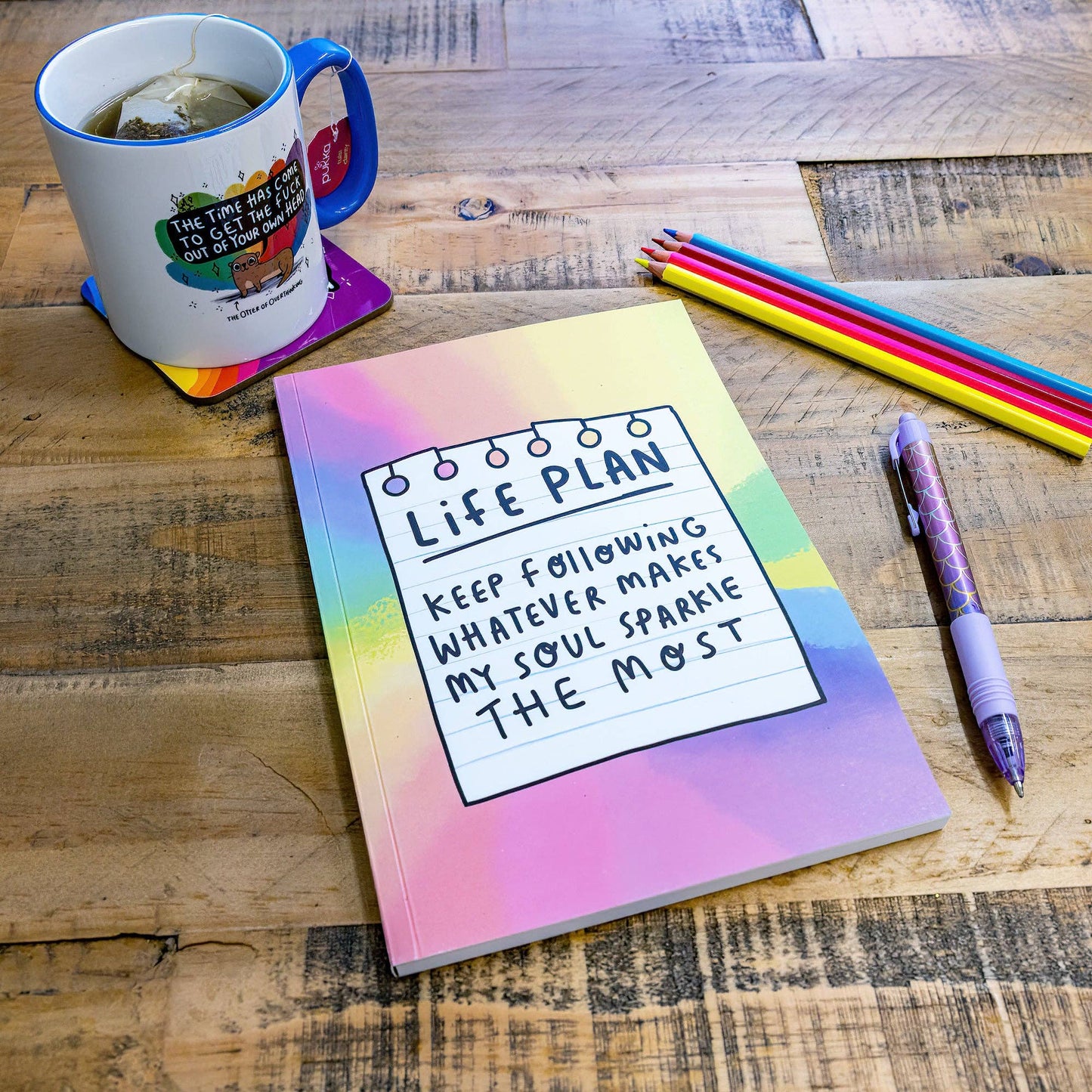 5 x Life Plan Notebook of Necessity