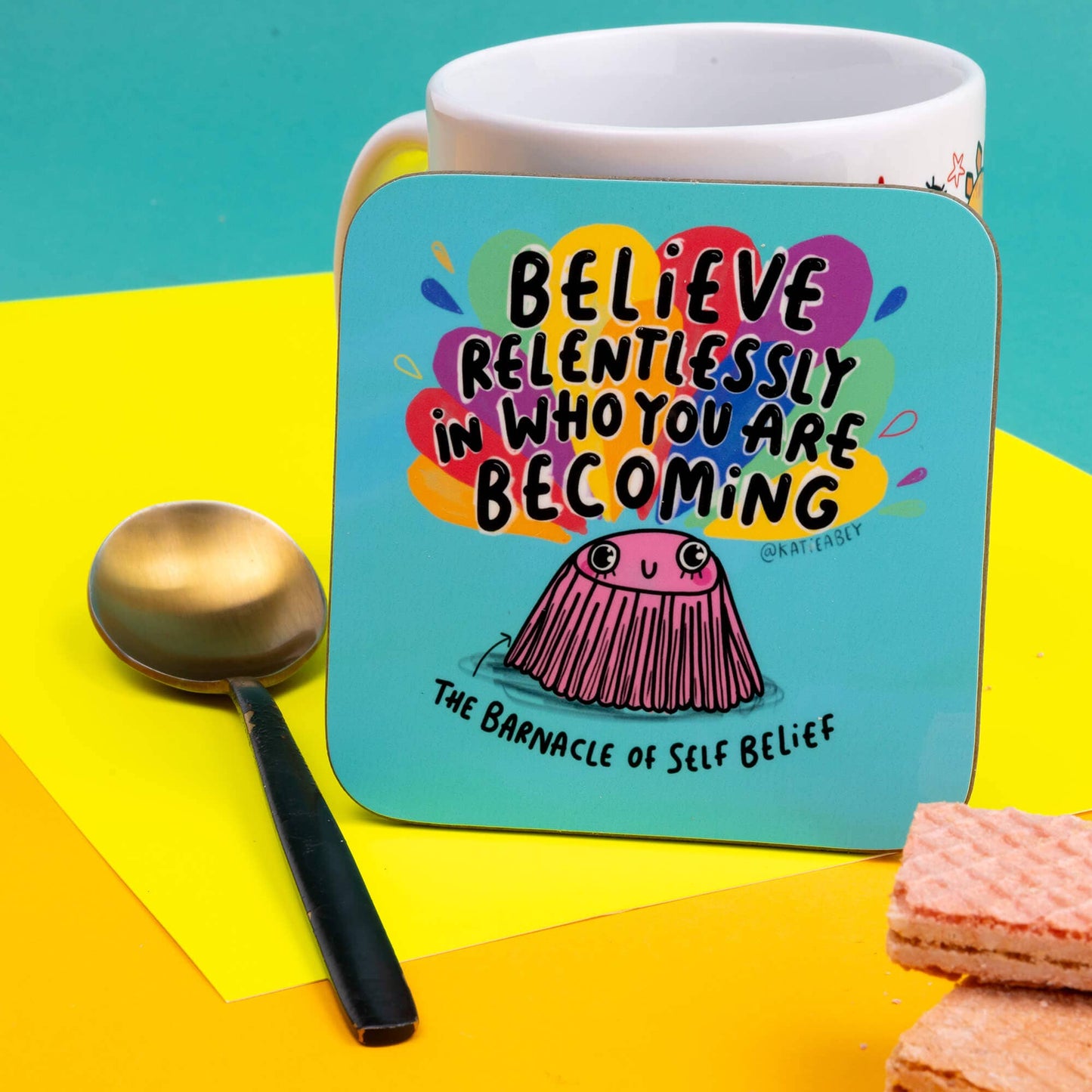 Barnacle of Self Belief Coasters