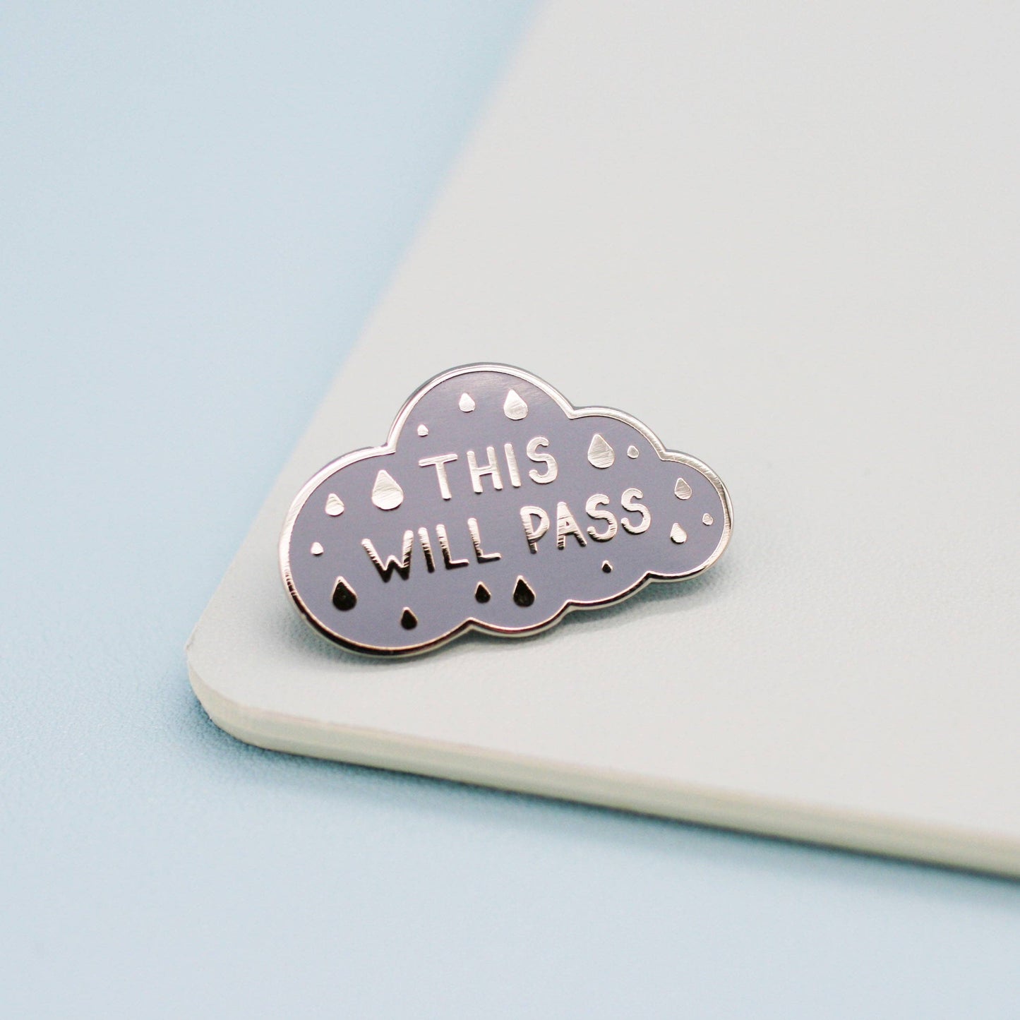 This Will Pass Enamel Pin