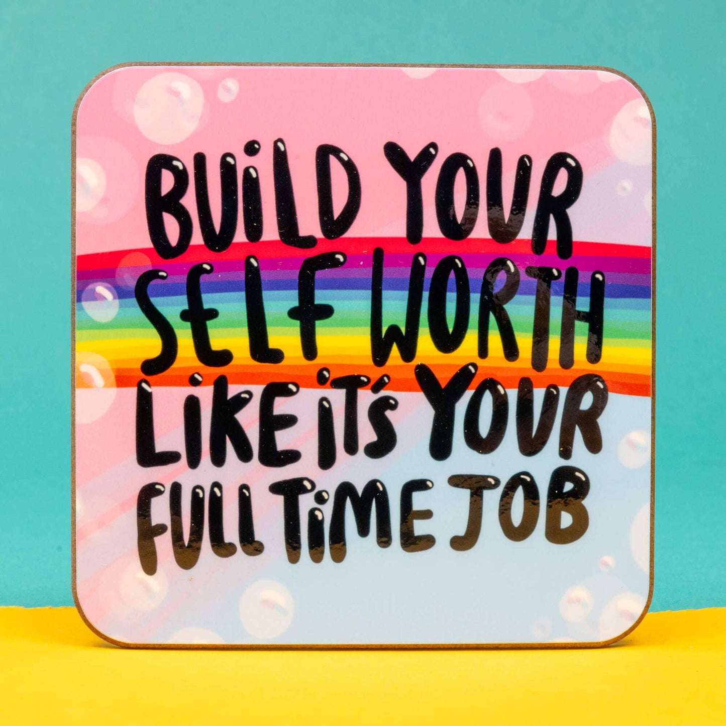 Self Worth Coaster