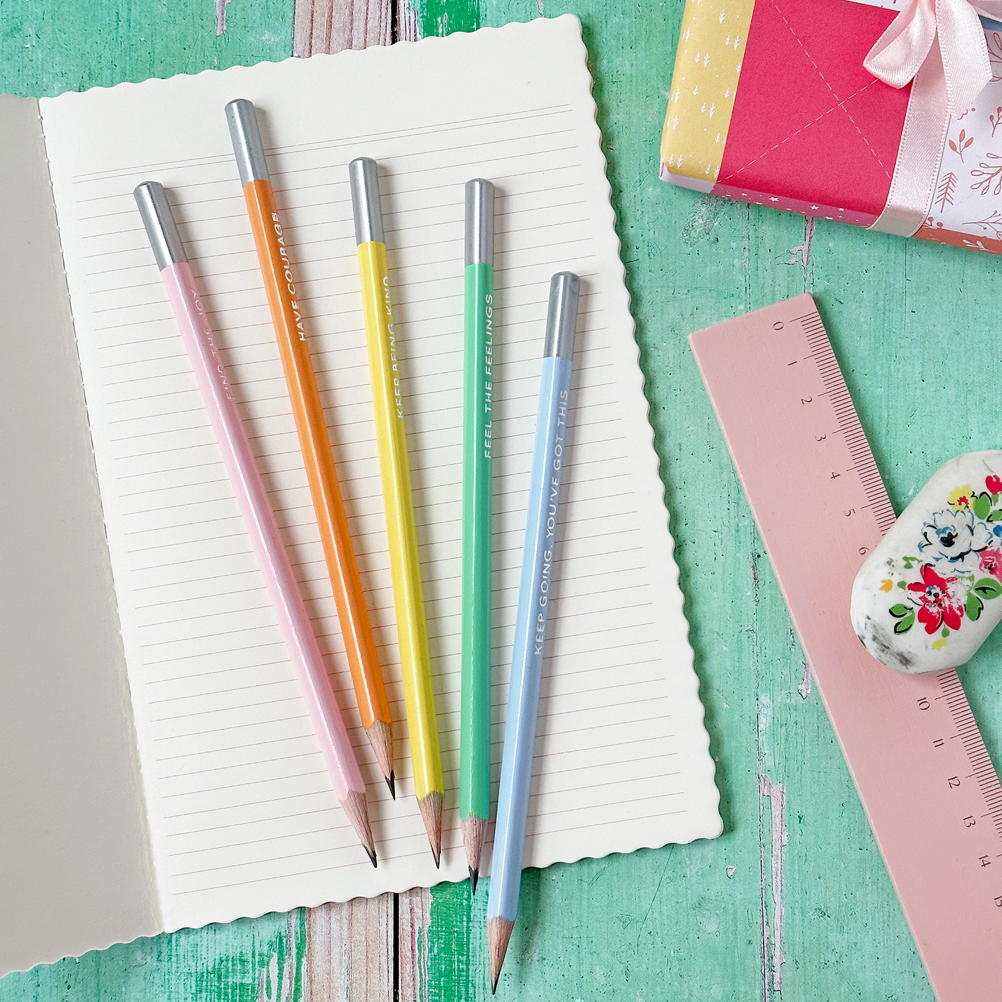 Single 'You've Got This' Positive Pencil: Single Pencil