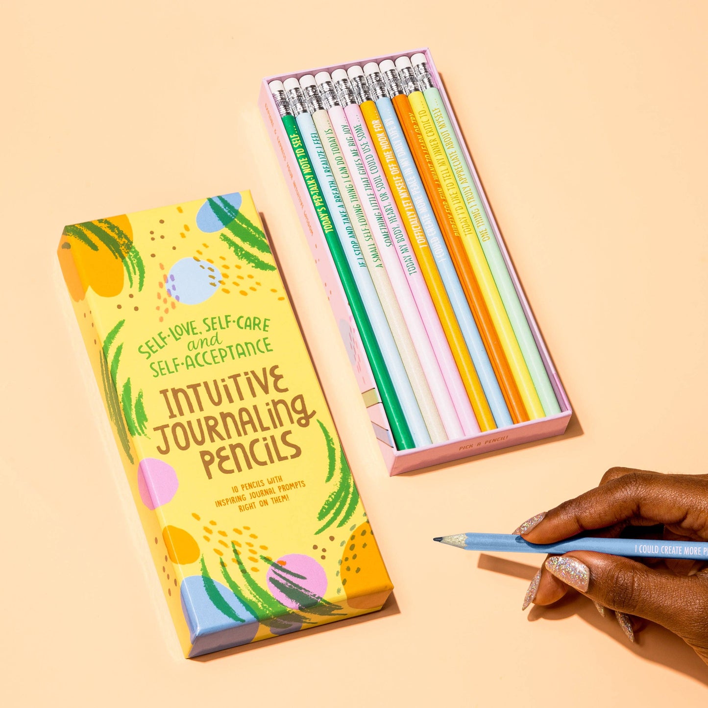 Em & Friends Self-Love, Self-Care and Self-Acceptance, 10 Pe