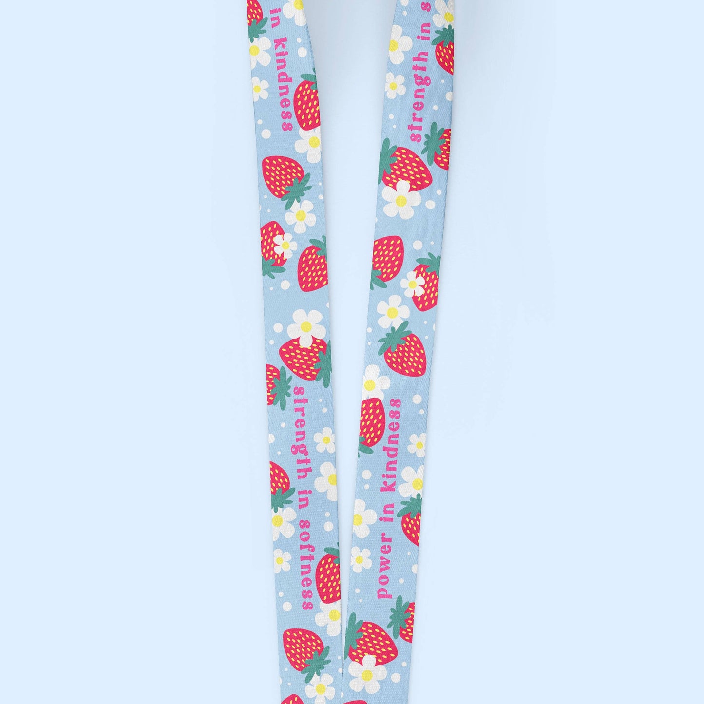 Strength in Softness Lanyard