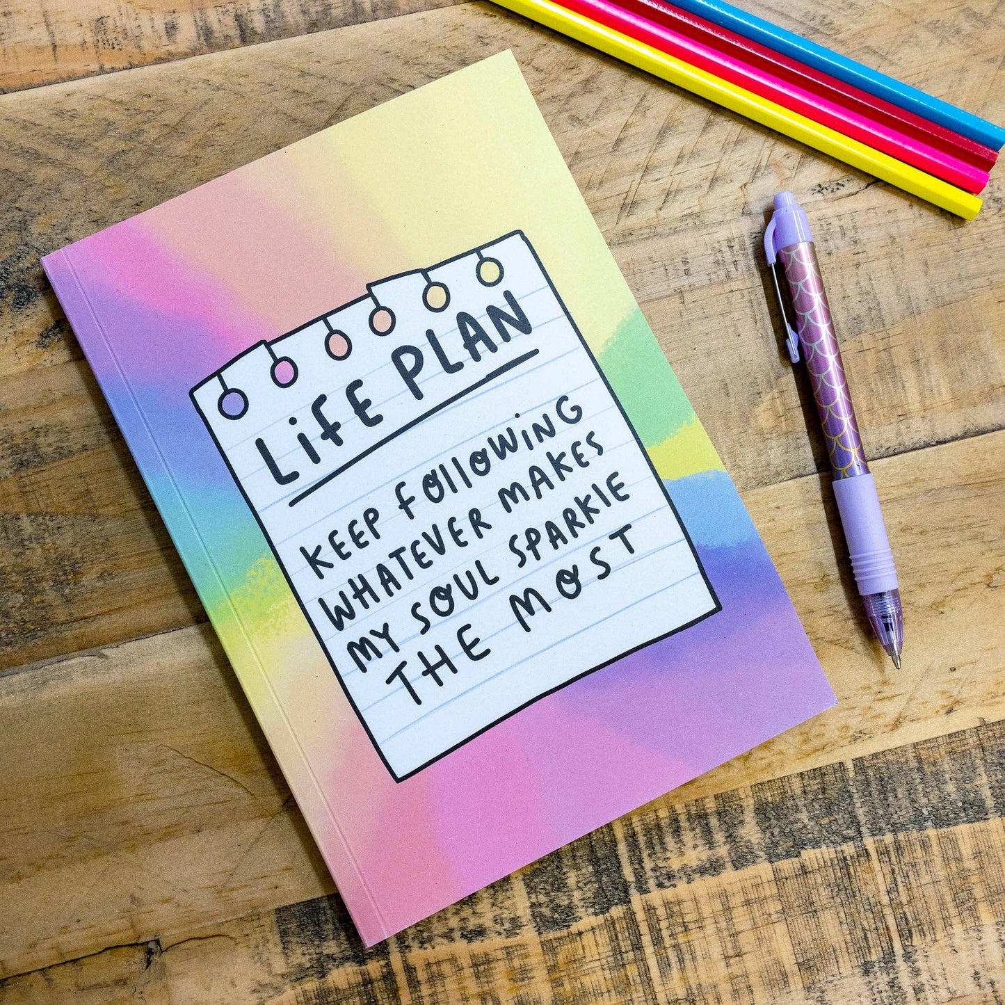 5 x Life Plan Notebook of Necessity
