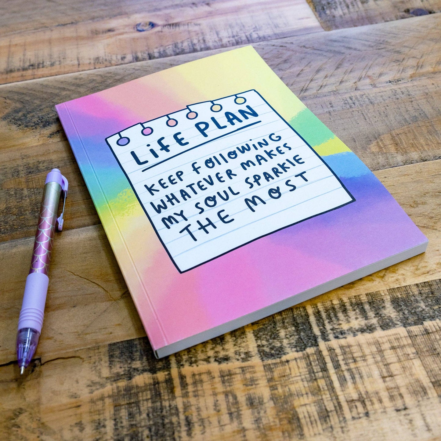 5 x Life Plan Notebook of Necessity