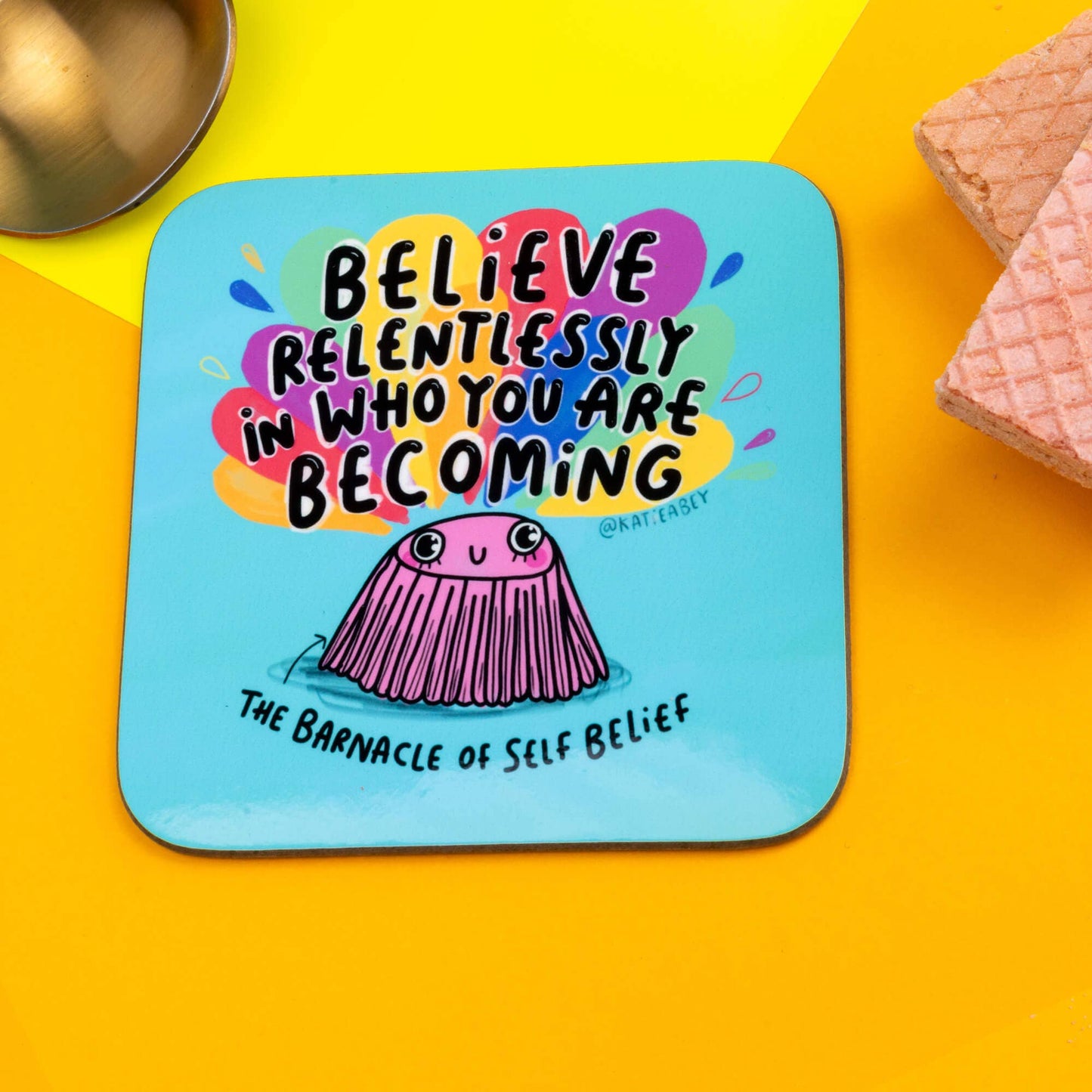 Barnacle of Self Belief Coasters