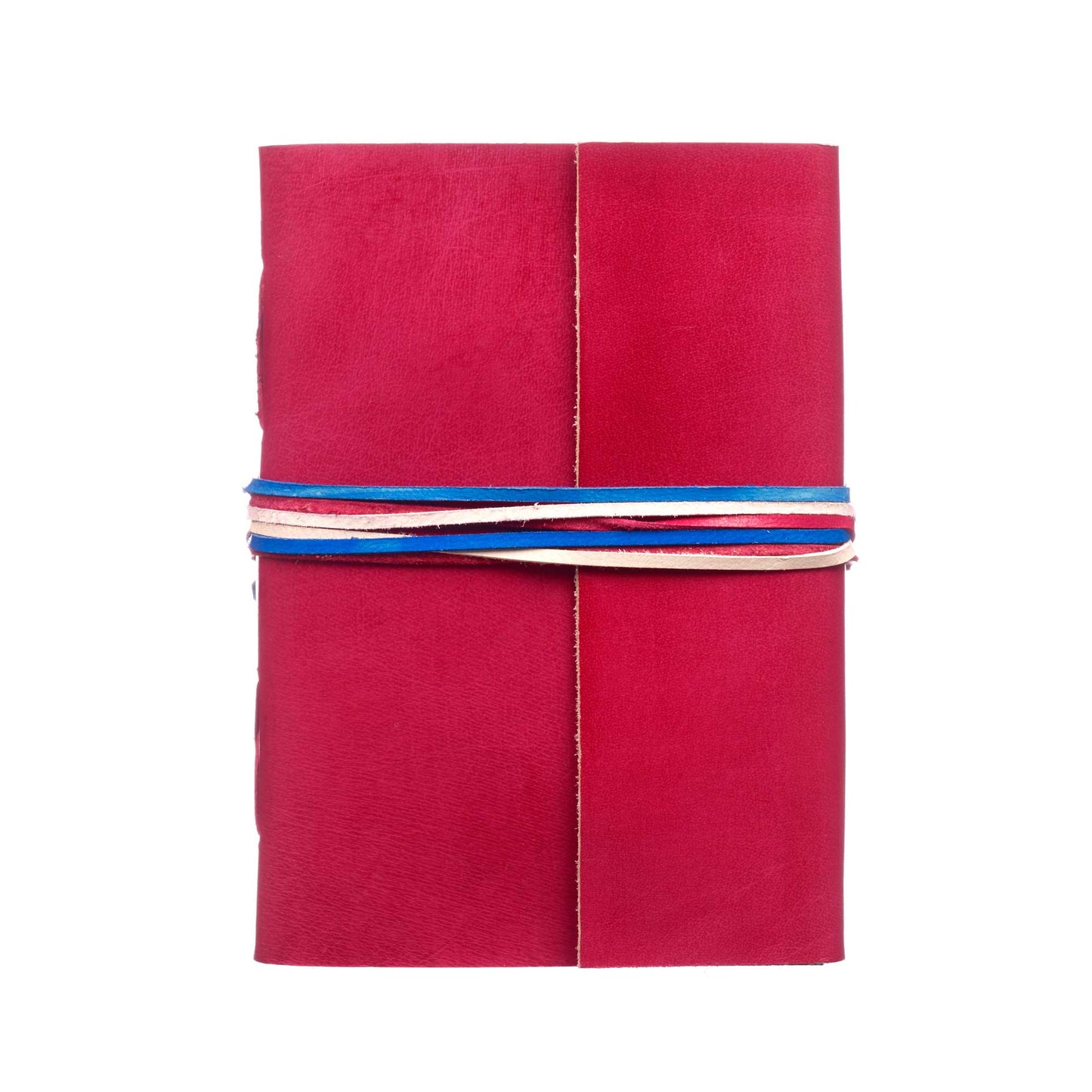 Coloured Leather Journal - Leather String Bound Notebook: Turquoise