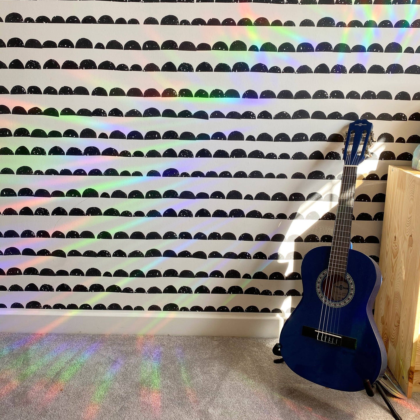 You Are Amazing Rainbow Suncatcher Window Sticker