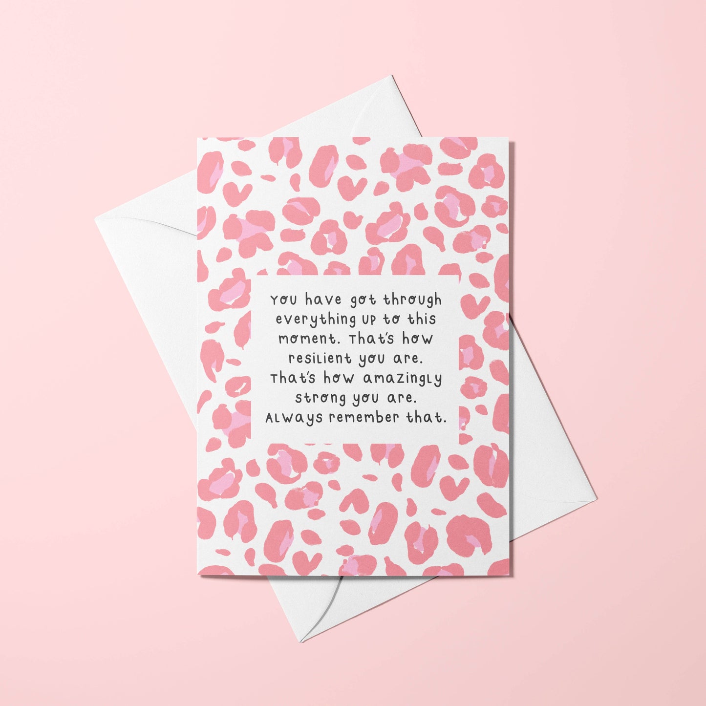 Resilient Greetings Card