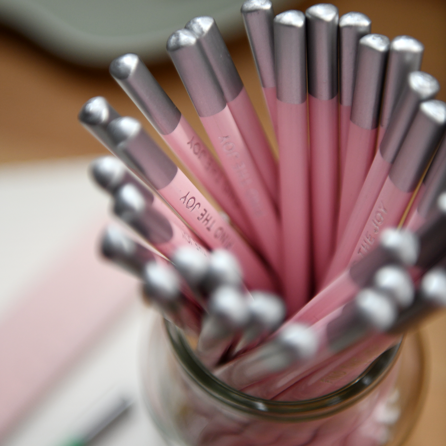 Single 'Find The Joy' Positive Pencil: Single Pencil