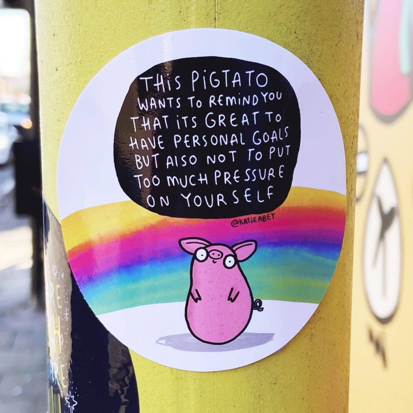 Pigtato Vinyl Stickers