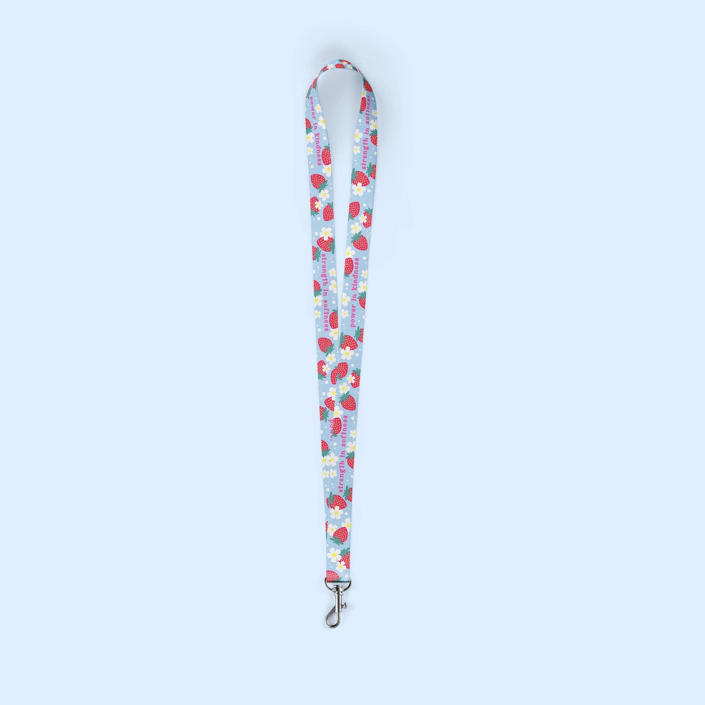 Strength in Softness Lanyard