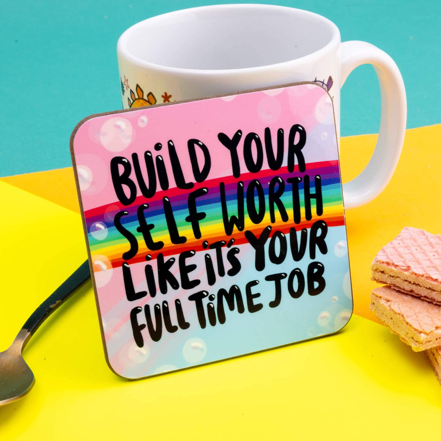 Self Worth Coaster