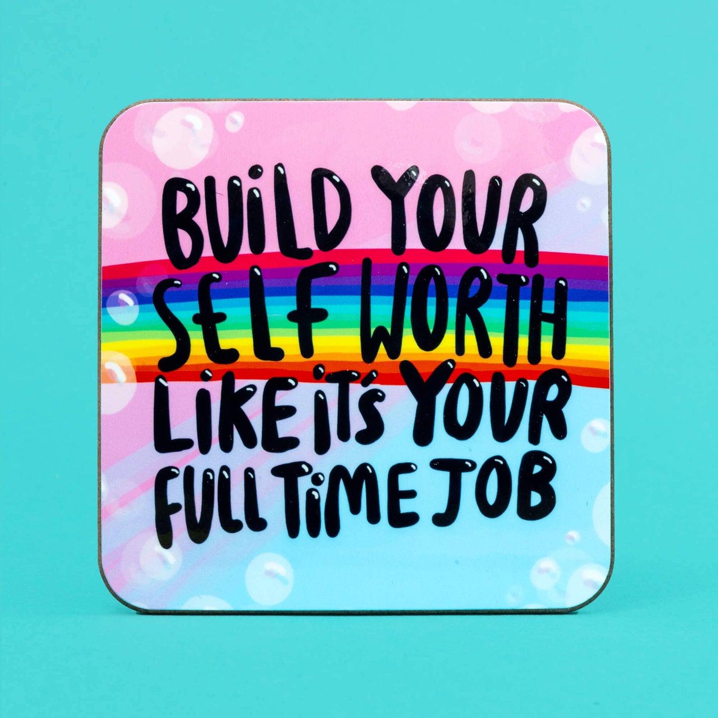 Self Worth Coaster