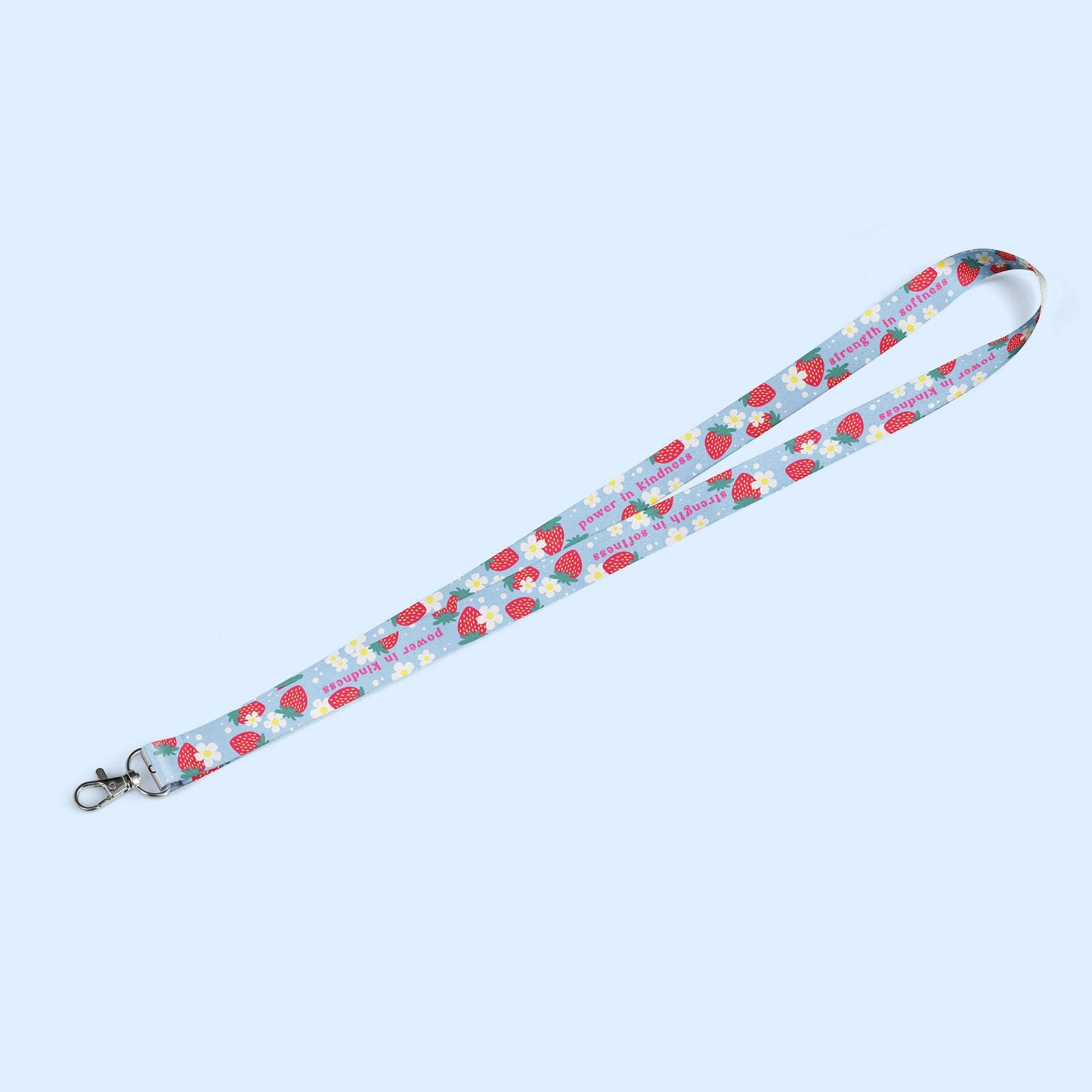 Strength in Softness Lanyard