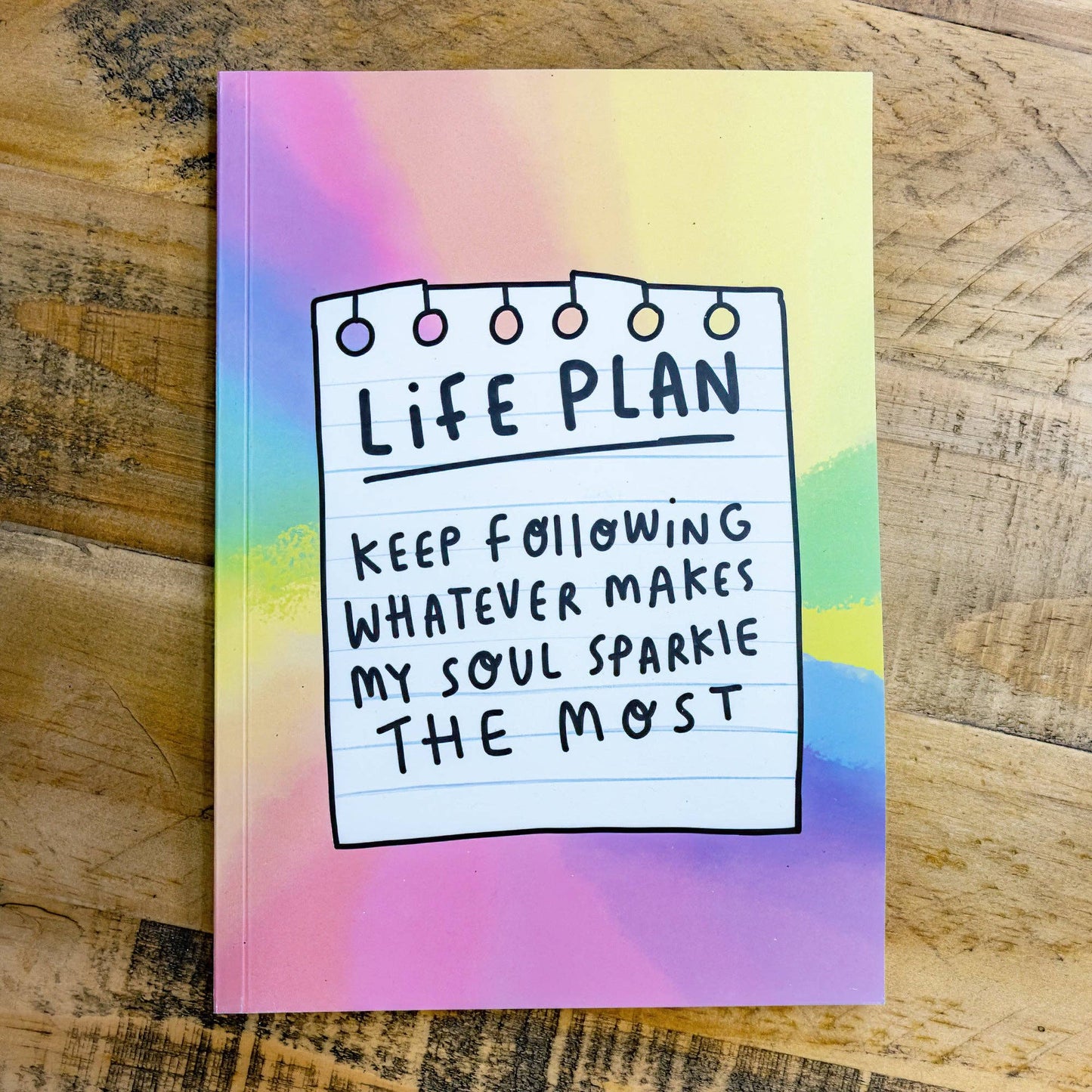 5 x Life Plan Notebook of Necessity