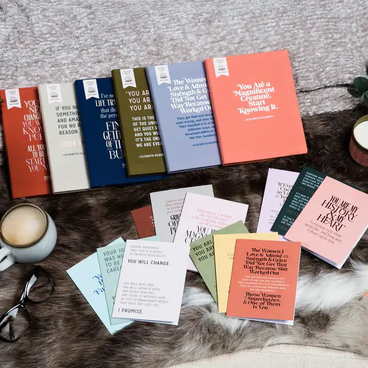 Elizabeth Gilbert The Women I Love and Admire Journal