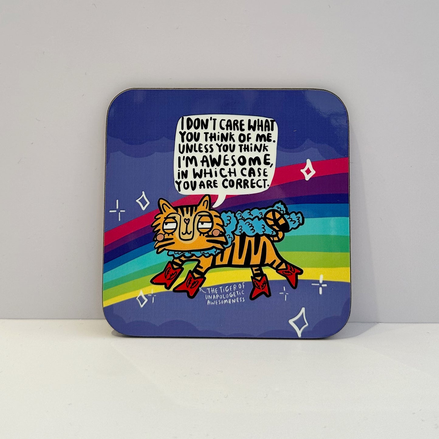 The Awesome Tiger Coaster