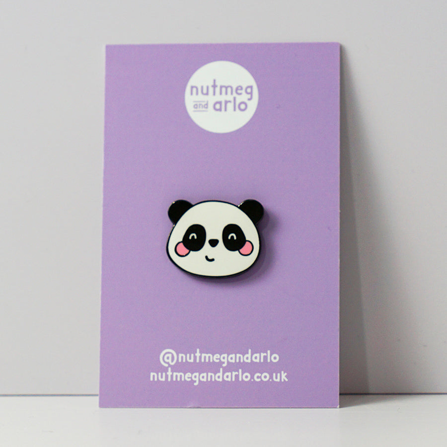 Panda Enamel Pin