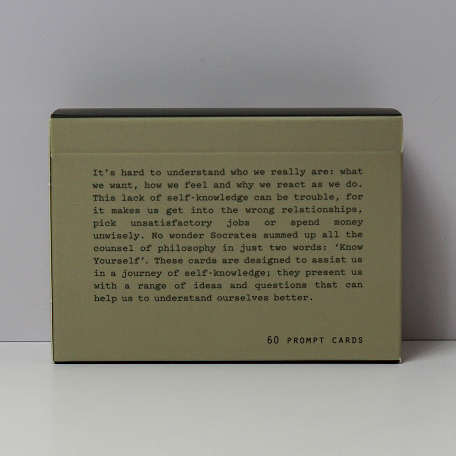 Know Yourself Prompt Cards