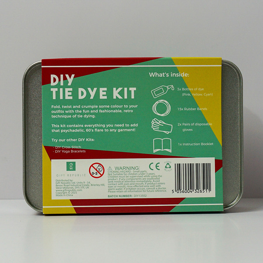 DIY Tie Dye Kit