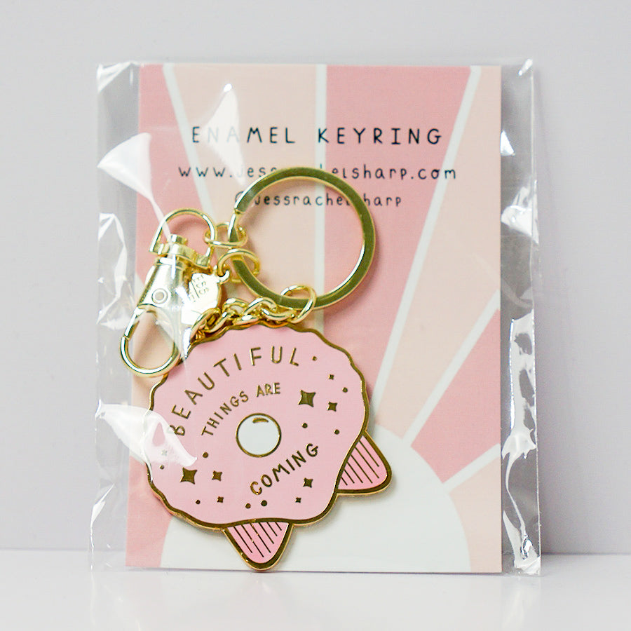 Beautiful Things Keyring