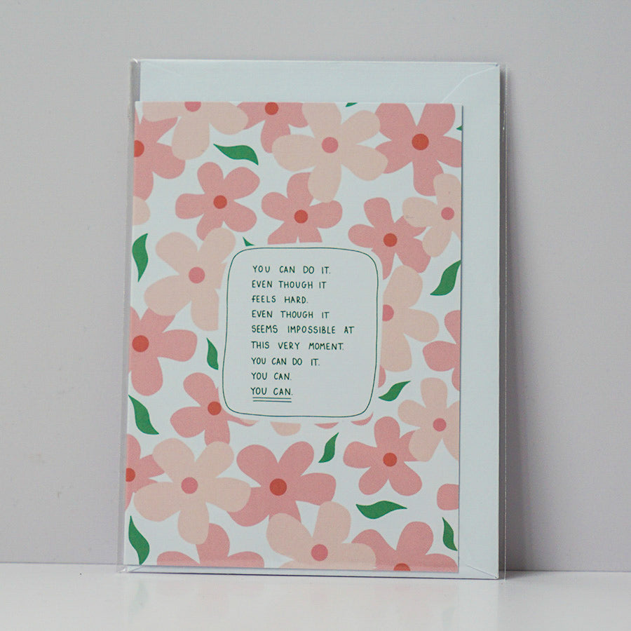 You Can Greetings Card