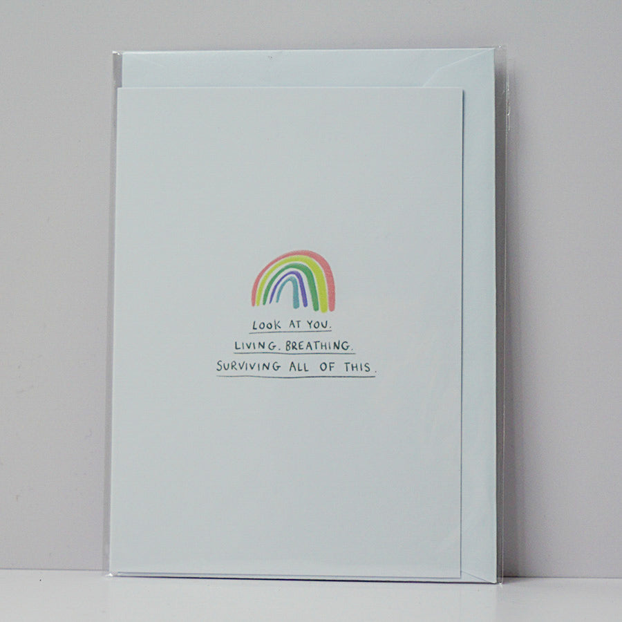Surviving Greetings Card