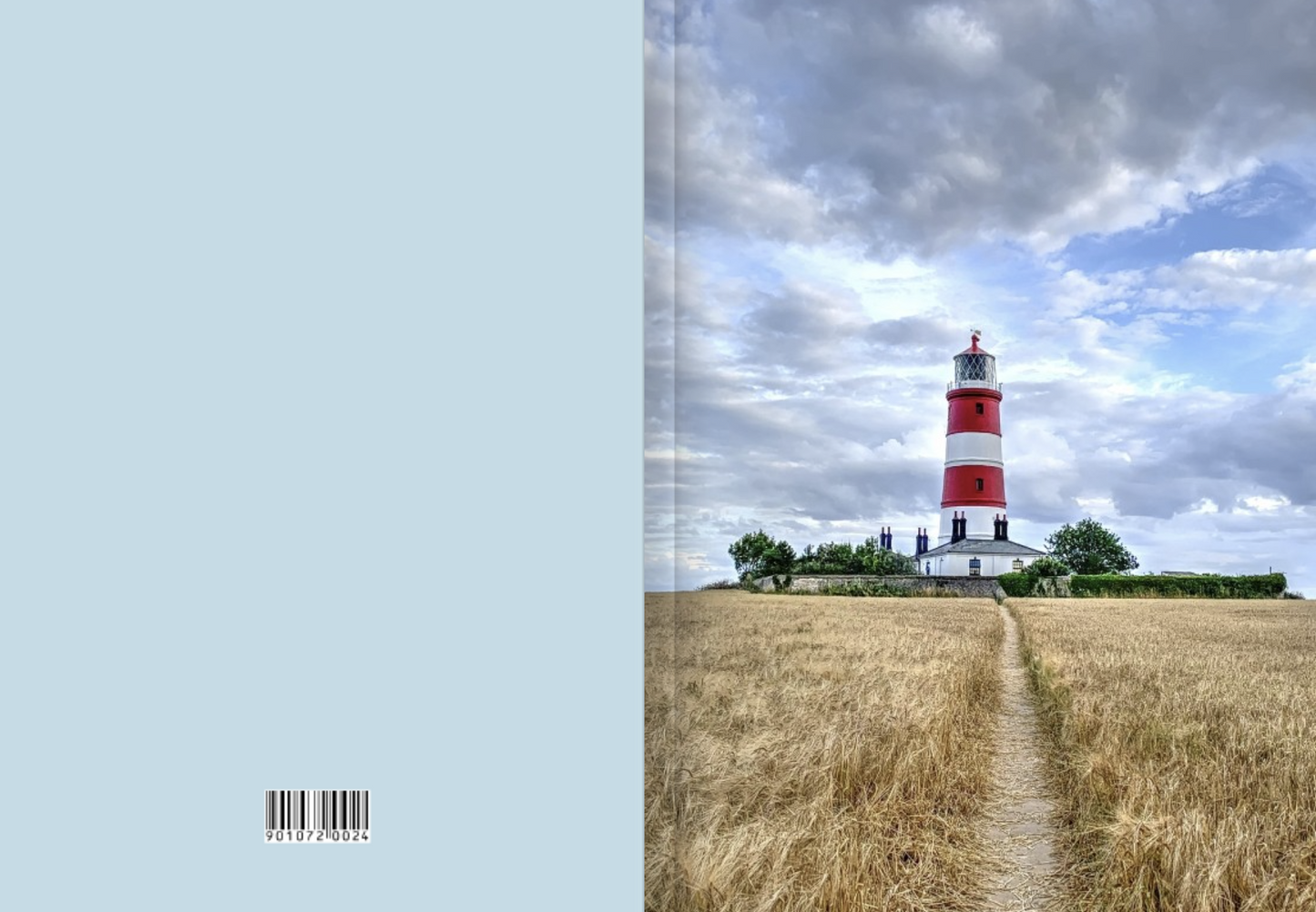 Happisburgh Lighthouse A5 Softback Notebook