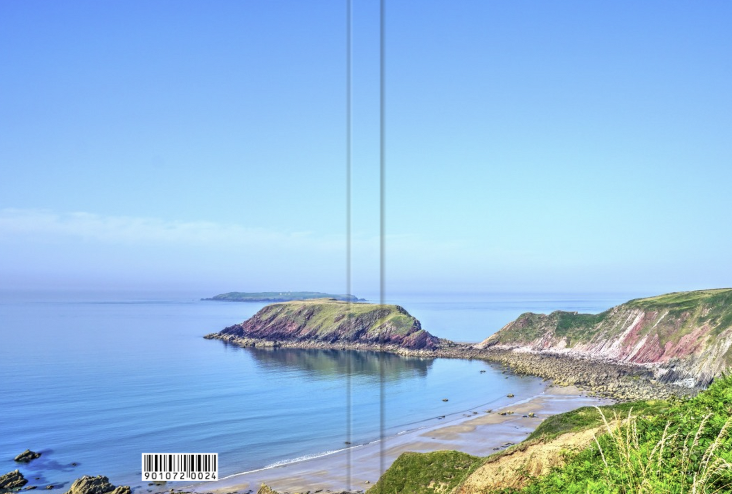 Marloes Sands full picture A5 hardback notebook