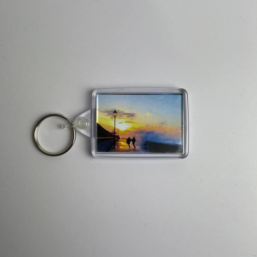 Silhouette Keyring