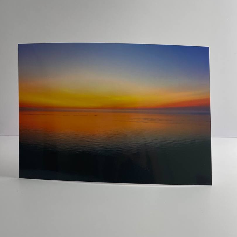 Sunset print