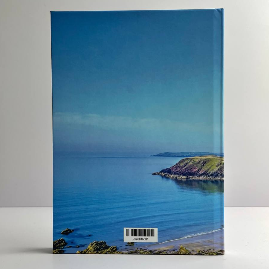 Marloes Sands full picture A5 hardback notebook