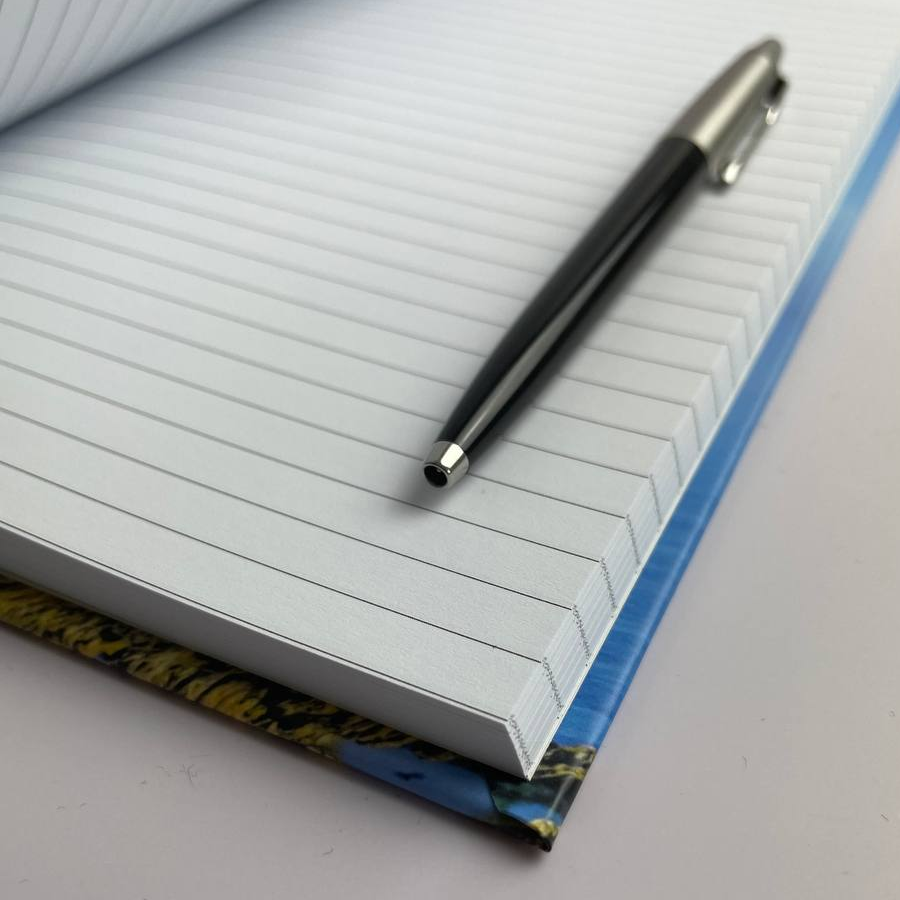 Marloes Sands full picture A5 hardback notebook