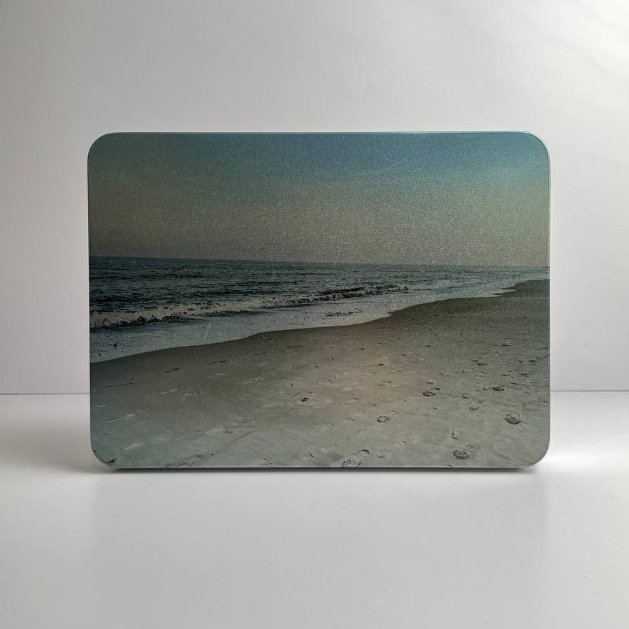A5 Seascape pencil tin