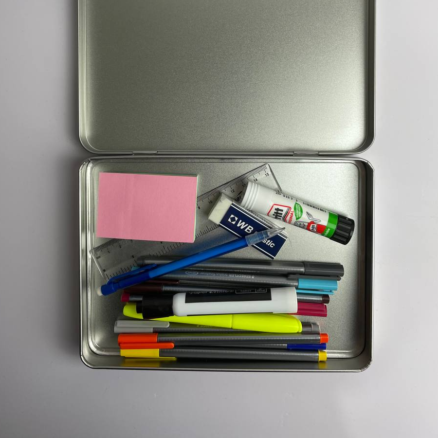 A5 Seascape pencil tin